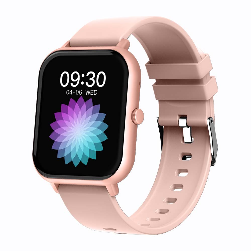 Square Smartwatch Women BT Call Heart Rate