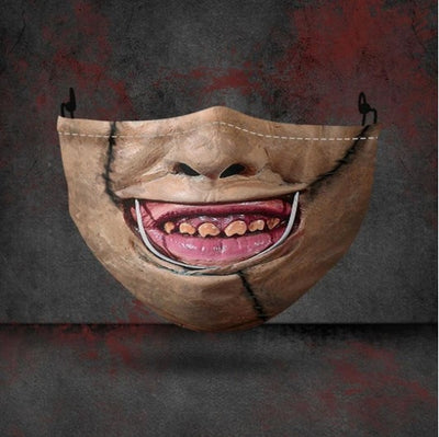 Explosive Halloween Masks