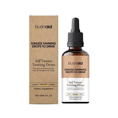 Self Drying Tanning Health Drops